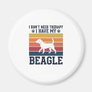 Search for therapy dog magnets Wolf
