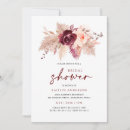 Search for rose gold and burgundy invitations Elegant