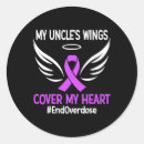 Search for drug awareness stickers Naloxone