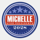 Search for michelle obama stickers Democrat