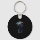 Search for black labrador key rings Weimaraner