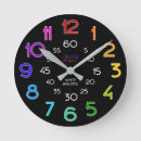 Search for learning to tell time clocks Rainbow