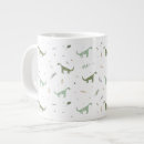 Search for cute green dinosaur mugs Baby
