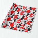 Search for red camo wrapping paper Pattern