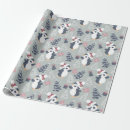 Search for cute penguin wrapping paper Festive