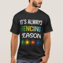 Search for funny fencing tshirts Rapier