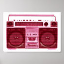Search for vintage radio posters Music