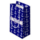 Search for nautical gift bags Red white and blue
