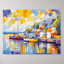 Search for harbour scene posters Water