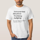Search for intj tshirts Intuitive