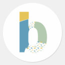 Search for monogram b stickers Modern