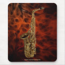 Search for saxophones mousepads Music