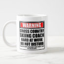 Search for cross country coach mugs Skier