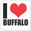 Search for buffalos stickers Wild west