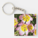 Search for yellow flowers key rings Botanical