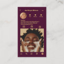 Search for skincare business cards Qr code