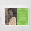Search for lime green invitations Chic