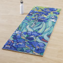 Search for vincent van gogh yoga mats Irises
