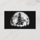 Search for pine tree business cards Camping