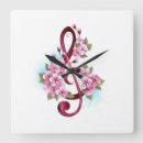Search for music clocks Pink