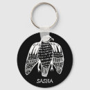Search for raptor bird key rings Falcon