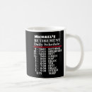 Search for retirement joke mugs Retiree