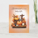 Search for folded thanksgiving cards Faith