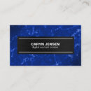 Search for royal blue business cards Pattern