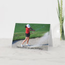 Search for funny golf seasonal cards Humour