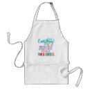 Search for positive quote aprons For her