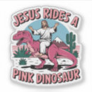 Search for t rex meme stickers Jesus