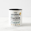Search for influence mugs Typography