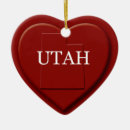 Search for map heart christmas tree decorations Usa