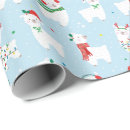 Search for christmas llama wrapping paper Modern