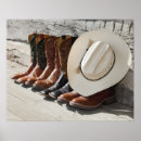 Search for cowboy boot art Still life