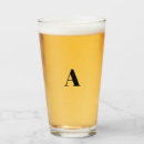 Search for blacks beer glasses Initial