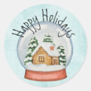 Search for log cabin stickers Winter
