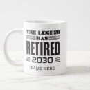 Search for has mugs Retirement
