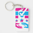 Search for icon rectangular key rings Retro