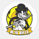 Search for rifles stickers M16