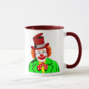 Search for circus birthday mugs Clown