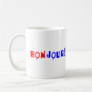 Search for french bonjour mugs France