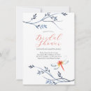 Search for dragonfly bridal shower invitations Whimsical