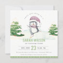 Search for frozen winter wonderland invitations Watercolor