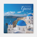 Search for greece magnets Santorini