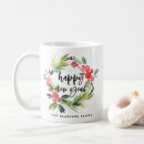 Search for new years coffee mugs Holly