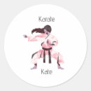 Search for cute karate stickers Martial arts