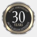 Search for silver anniversary stickers Classy