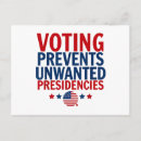 Search for vote for president postcards Voting