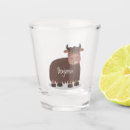 Search for cow shot glasses Funny